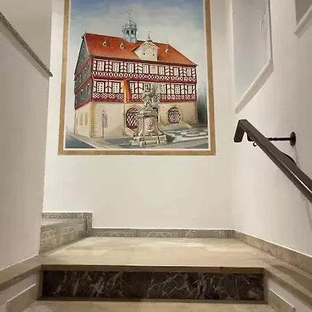 Juraperle - Historisch Und Modern - 3 Appartement Bad Staffelstein
